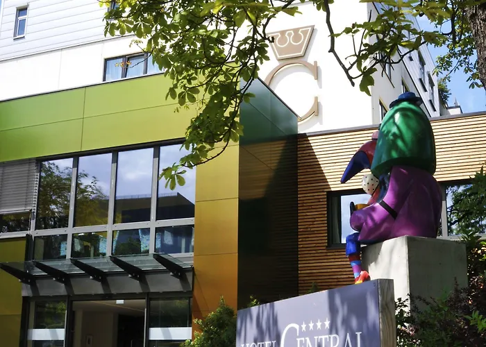 Hotel Central 4* Hof (Bavaria)